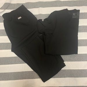 Figs black scrub set